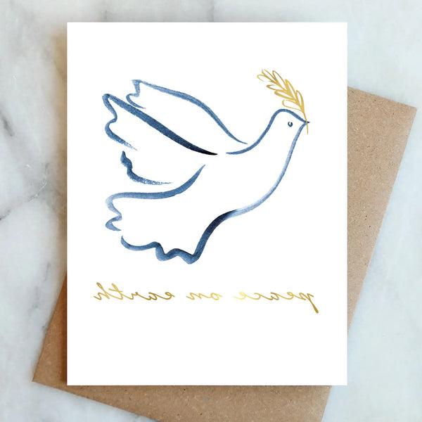 Dove Peace Holiday Card